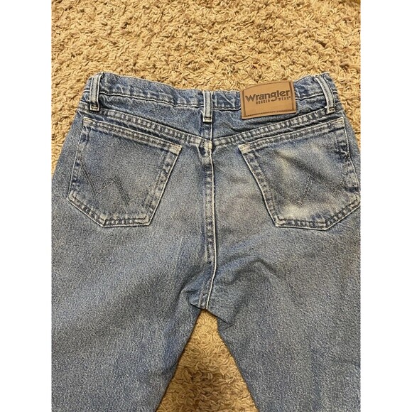 Wrangler Men's Fleece Lined Jeans Size 30x30, Warm Winter Denim - Picture 10 of 11